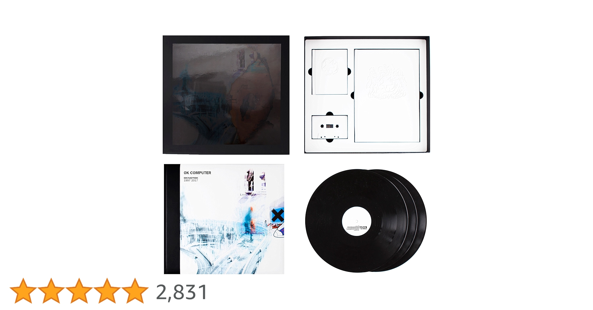 【未使用？】RADIOHEAD OK COMPUTER レコード UK盤 RADIOHEAD / OK COMPUTER / 2LP | Record CD Online Shop JET